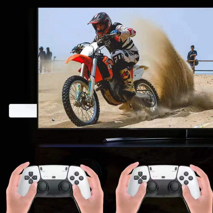 Gaming console white